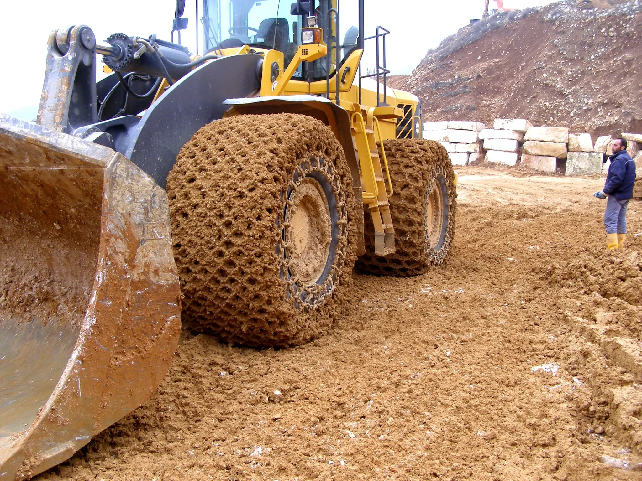 Lastik koruma zinciri